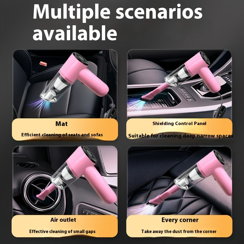 HandyCar Vac — Kabelloser Auto-Staubsauger