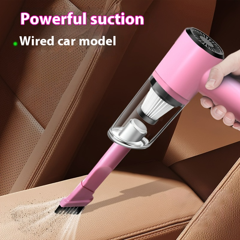 HandyCar Vac — Draadloze Krachtstofzuiger voor de Auto