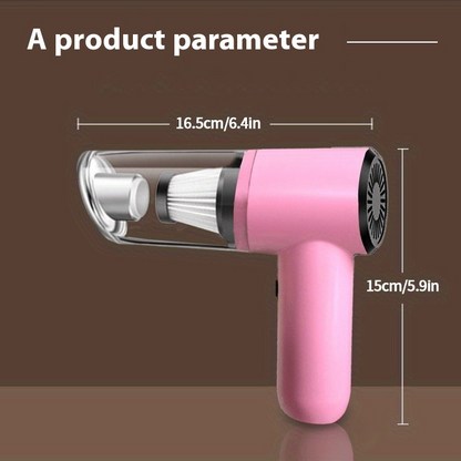 HandyCar Vac — Kabelloser Auto-Staubsauger