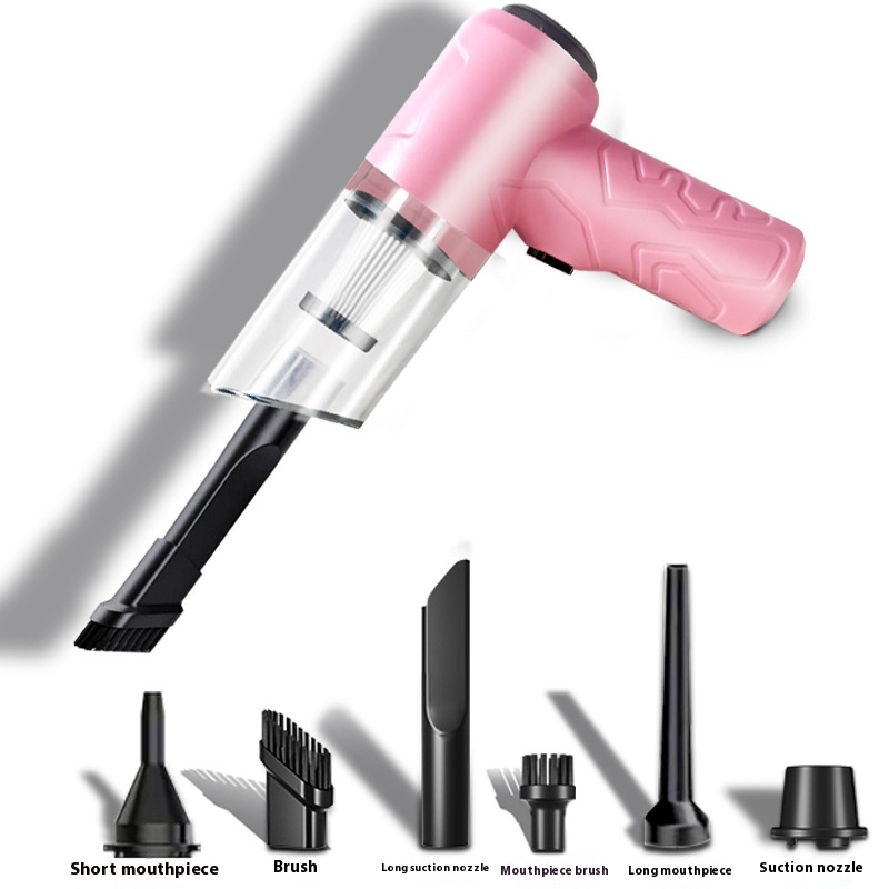 HandyCar Vac — Draadloze Krachtstofzuiger voor de Auto