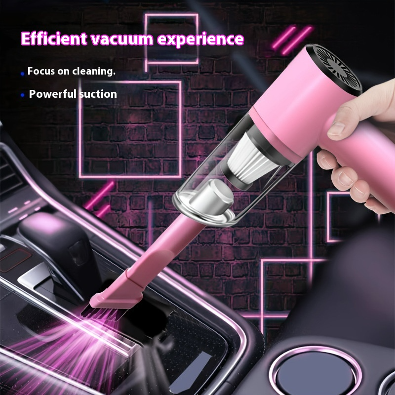 HandyCar Vac — Kabelloser Auto-Staubsauger