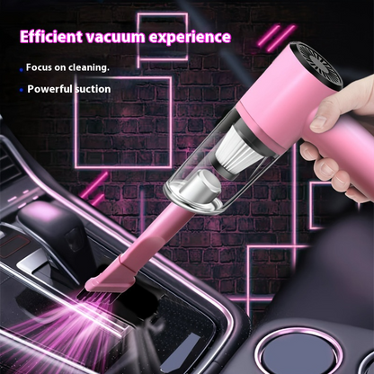 HandyCar Vac — Kabelloser Auto-Staubsauger