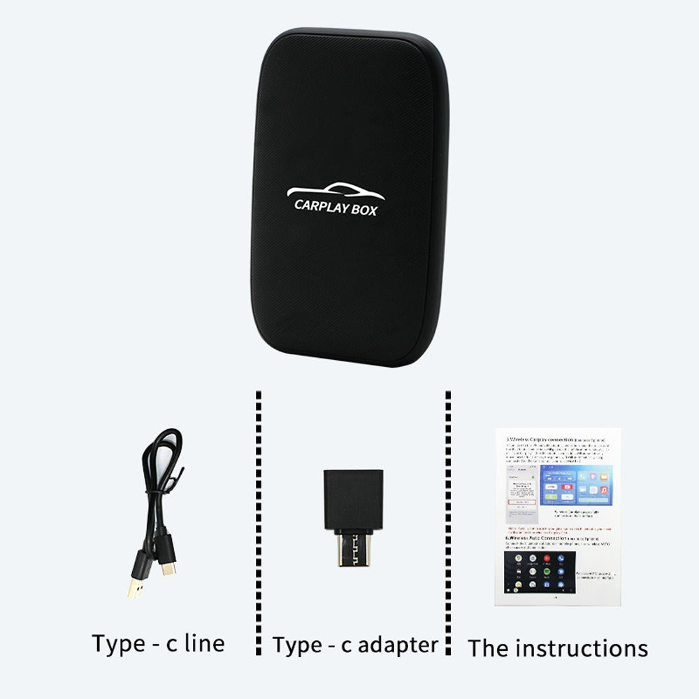 Draadloze CarPlay & Android Auto Smart TV Box