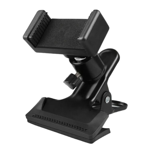 Telefoonhouder voor Gitaar — Clip Stand voor Muzikanten