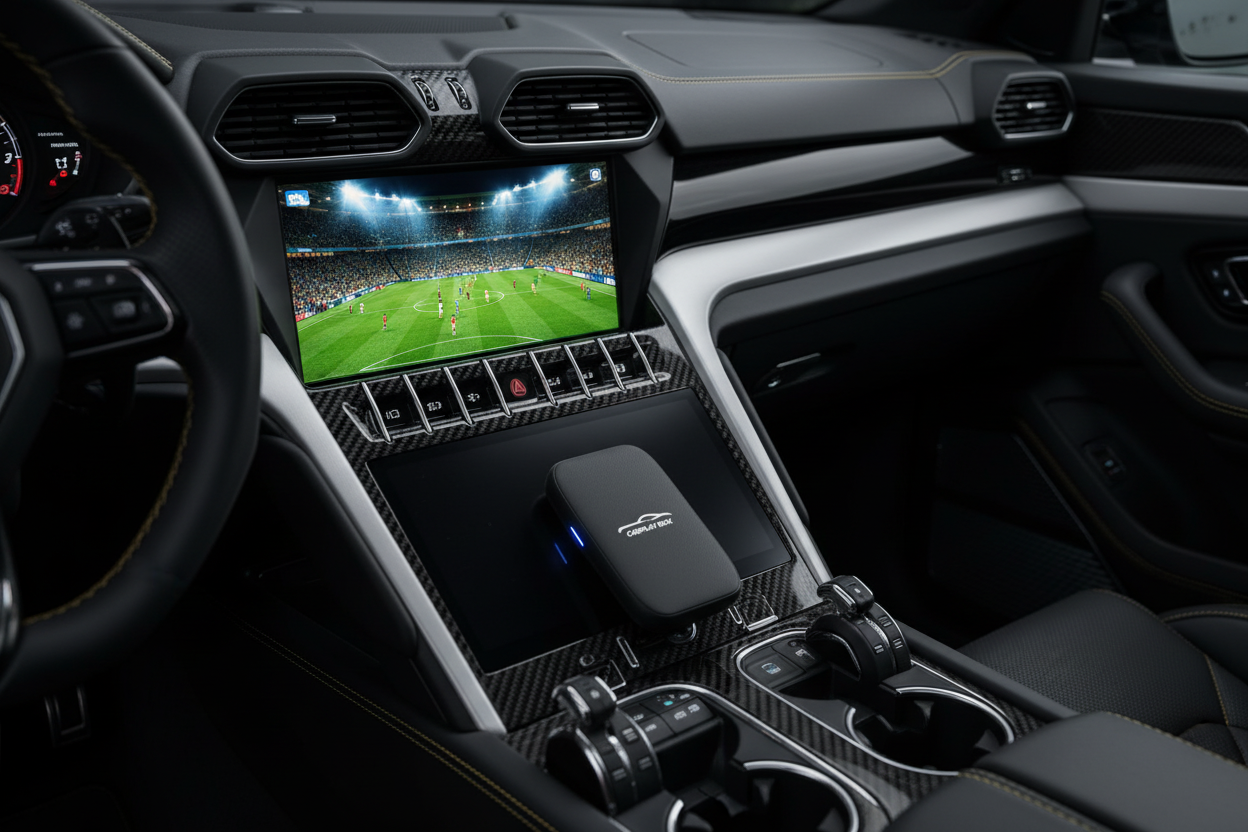 CarPlay Box Lamborghini Voetbal