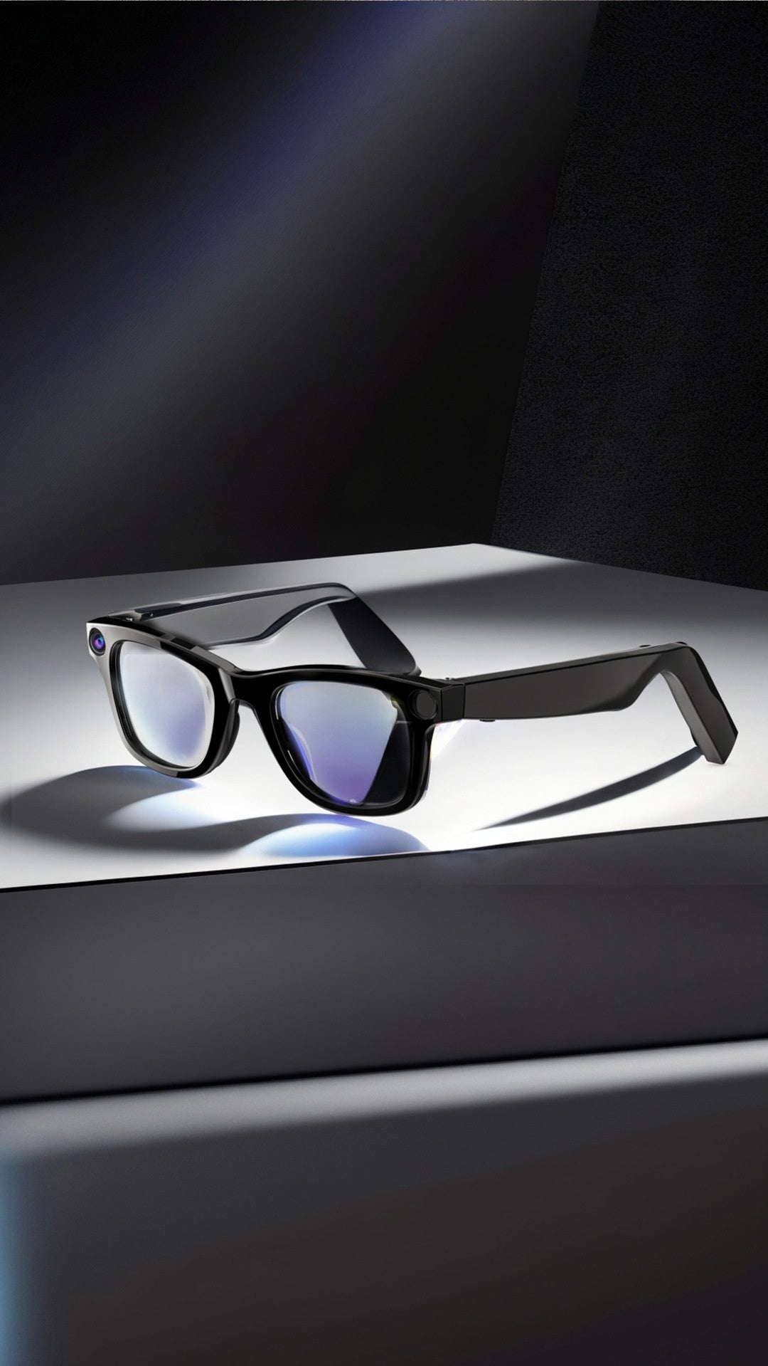 AI Camera Smart Glasses — HD Video & Spraakbesturing