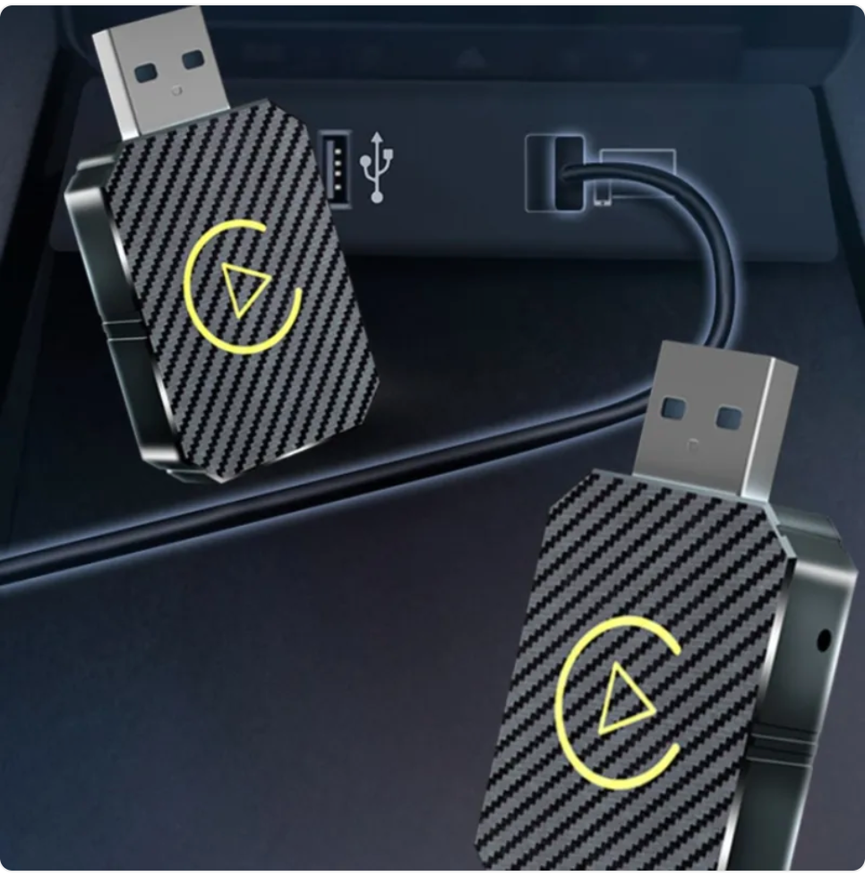 Draadloze CarPlay & Android Auto Upgrade Box