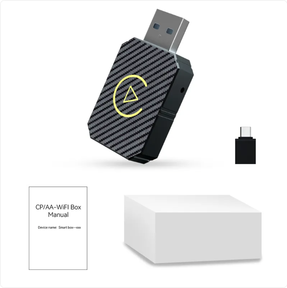 Kabellose CarPlay & Android Auto Upgrade Box